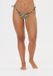 Athlecia Bikini-Hose Tibbits Lichtgeel-Zwart