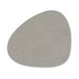 LIND DNA Corduroy curve Sous-verre Gris Clair