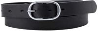 Levis Accessories 002g7 Riem Zwart 75 cm Vrouw
