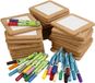 EasyKit Kit Onderzetter beschilderen, afm 15x15 cm, 1 set