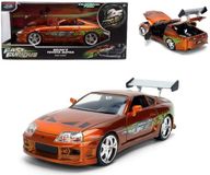 Jada Toys Fast & Furious Diecast Model 1/24 Anniversary Toyota Supra 9 cm Vehicles