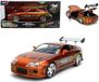 Jada Toys Fast & Furious Diecast Model 1/24 Anniversary Toyota Supra 9 cm Vehicles