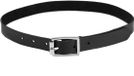 Shenzhen Haorui Industrial Technology Co., Ltd. Horse Spur Strap Cuir fait main - Accessoire d'équitation Noir