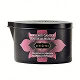 KamaSutra Massagekaars Tropical Nights (Tropische nachten), per stuk verpakt (1 x 170 g)