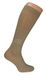 Hydas 1457.1.36 steunkousen, modieus en discreet met strass-steentjes, medisch product Kl. 1, mt. 36/38, beige