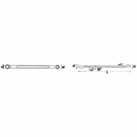 Stahlwille Lange ringsleutel - 20X22 mm