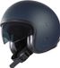 Gari G03x Fiber Jethelm Blauw M