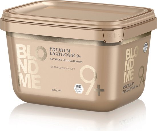 Blond Me Premium Lightener 9+ - Zesvětlovac&#237; Pudr