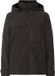 Didriksons Aston Parka Waterdichte Jas Zwart Polyester Unisex M