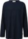 s.Oliver Raglan T-shirt met lange mouwen van gemêleerd jersey voor heren, maat XXL, marineblauw