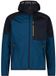 CMP Ultralichte hoodie voor heren, 2XL, donkerblauw, polyester, waterdicht, winddicht, softshell, met capuchon