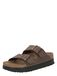 BIRKENSTOCK Sandaal donkerbeige
