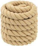 vidaXL Multifunctioneel touw 30 mm 50 m Naturel PP