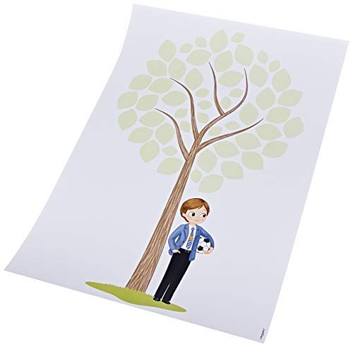 Mopec X651 Kindercommunie met Bal - 42 x 29,5 cm