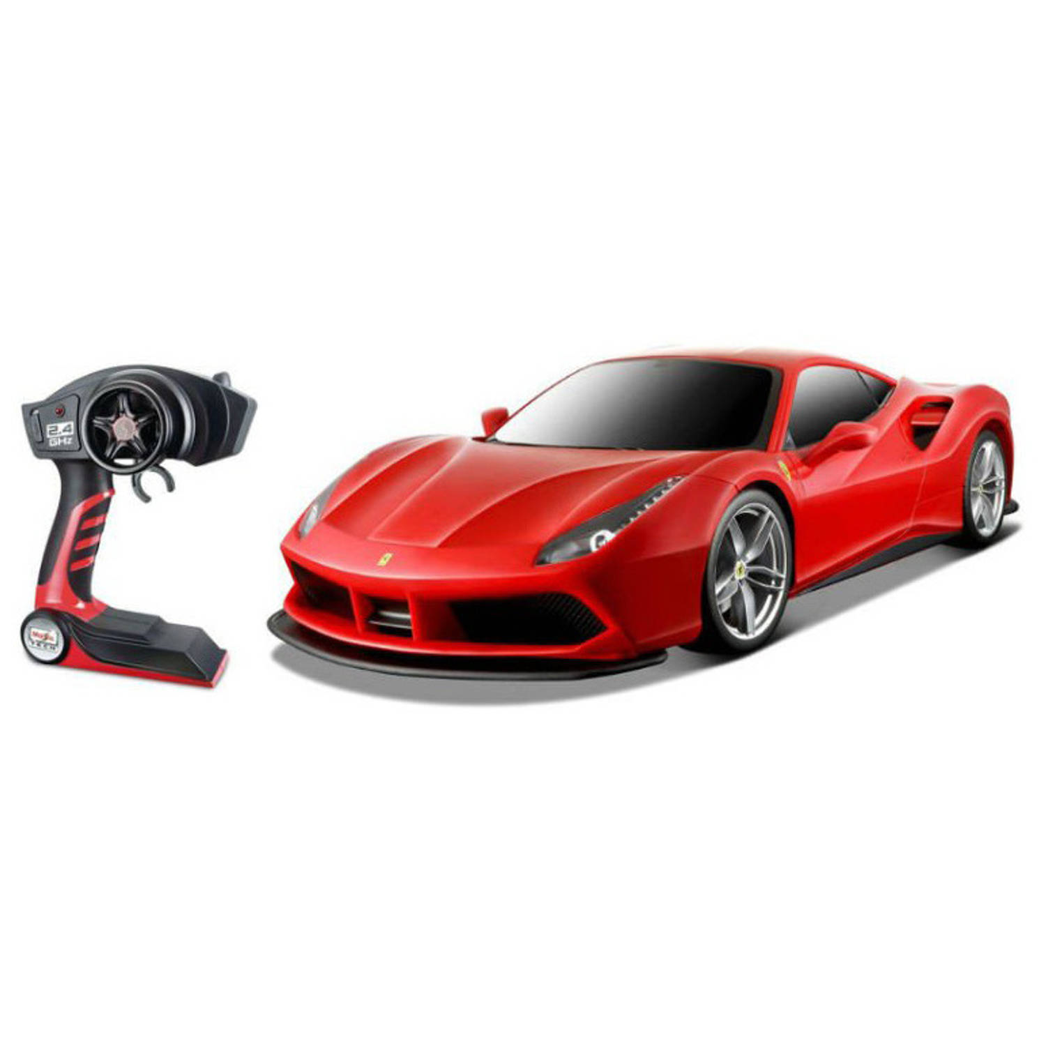 maisto sportauto Ferrari 488 GTB 2.4 GHz rood