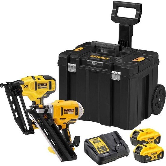 DeWalt DCK264P2T accu tacker combokit DCN660 en DCN692 18V Li-ion