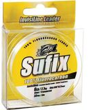 Sufix Invisiline Clear Socket Fluorocarbon | 50m 0.19mm / 3.2kg Clear