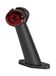 Luce Lampa Luce ingombro diritta DX 24v Corpo in EPDM