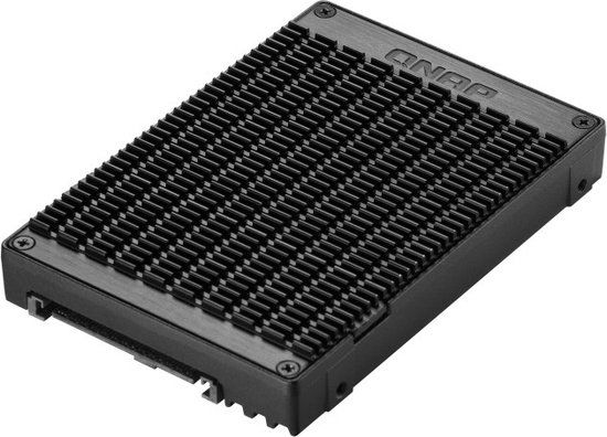 QNAP QDA-U2MP behuizing voor opslagstations SDD-behuizing Zwart M.2