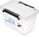 Orplast Simple Box 650 Milliliter met Clip Deksels Transparant