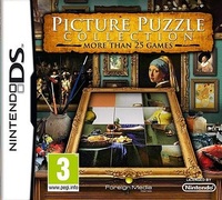 Foreign Media Games Picture Puzzle Collection Nintendo DS