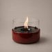 Tenderflame Café 18 Reactive Porcelain Binnen Vrijstaande kachel Tenderfuel Amber