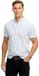 Superdry Preppy Oxford T-shirt Heren Blauw Gestreept Katoen Korte Mouw M
