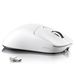 ATTACK SHARK X3MAX 49g Superlichte Muis, PixArt PAW3950 Gaming Sensor, BT/2.4G Draadloze/Bedrade Gamingmuis, 6 Verstelbare DPI tot 42000, 200 Uur Batterij, Office Mice voor Win11/Xbox/PS/Mac (Wit)
