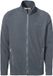 VAUDE Rosemoor fleece jack II, heren, maat M, heron, 50-100% gerecycled polyester