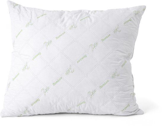 Dreamhouse Sleeptime Bamboe Hoofdkussen - 60 x 70 cm - Wit