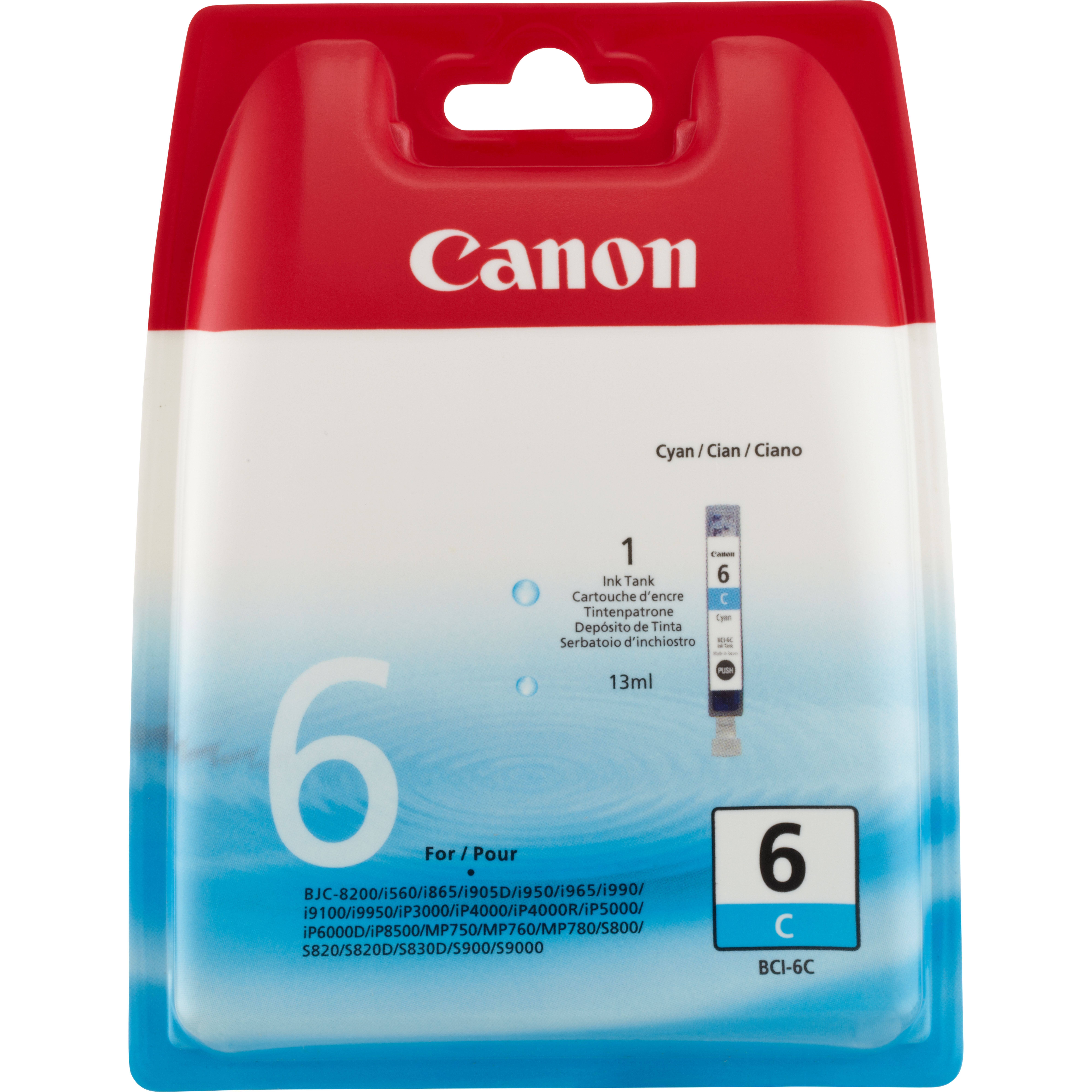 Canon 4706A002 single pack / cyaan