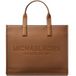 Michael Kors Sac cabas structuré Luggage OS Brun