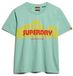 Superdry - Gestreept Outdoor T-shirt met relaxte pasvorm - Dames - T-shirts