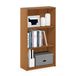 Furinno Basic boekenkast met 3 vakken, opbergrek, gelaagd hout, lichte kersen, 23.5 x 55.2 x 100.3 cm