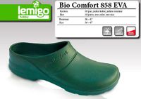 Lemigo Bio Comfort 858 Groene Klompen EVA Antislip Maat 45