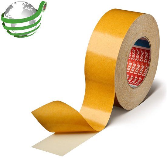 tesa 04964-00076-00 Dubbelzijdige tape tesafix 4964 Wit (l x b) 50 m x 50 mm 1 stuk(s)