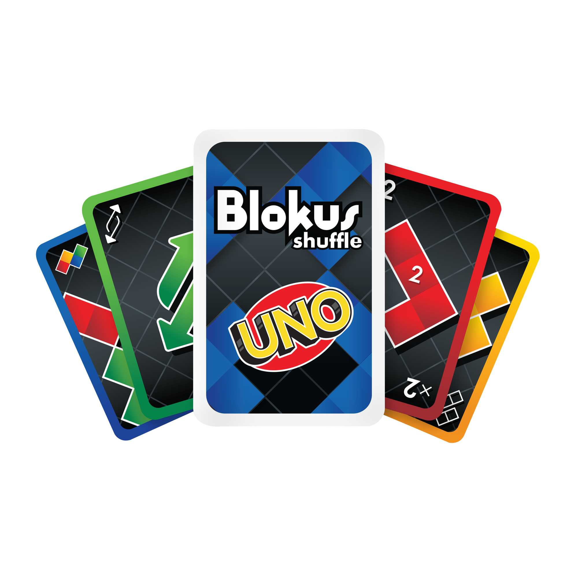 Mattel BLOKUS SHUFFLE: UNO EDITIE