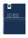 Finocam Kalender 2022 2023 Mini Instituut weekoverzicht horizontaal september 2022 - augustus 2023 (12 maanden) glad, blauw
