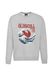 Oldskull Sweatshirt 'Asian Big W Vintage Logo Graphic' grijs