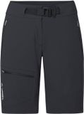 VAUDE Badile Shorts II, Outdoor Broek, Dames Outdoor Sportbroek, Winddicht, Softshell, Regular fit