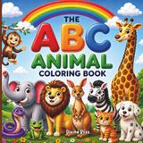 The ABC Animal Coloring Book: Fun Alphabet Learning Adventure for Kids Ages 3–7