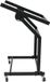 OMNITRONIC Rack Stand 12U/10U adjustable on Wheels