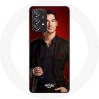 Maniacase Etui voor Samsung Galaxy A33 5G Lucifer Morningstar Series