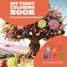 My First Coloring Book: 30 Fun & Easy Coloring Pages with Cute Animals, Vehicles, Food, and Magical Scenes | Simple Designs with Bold Lines for Toddlers | 8.5 x 8.5 Inch Square Book
