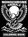 Monochrome Animals Coloring Book