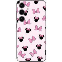 Maniacase Beschermhoes Samsung Galaxy S23 FE Minnie, roze naakt