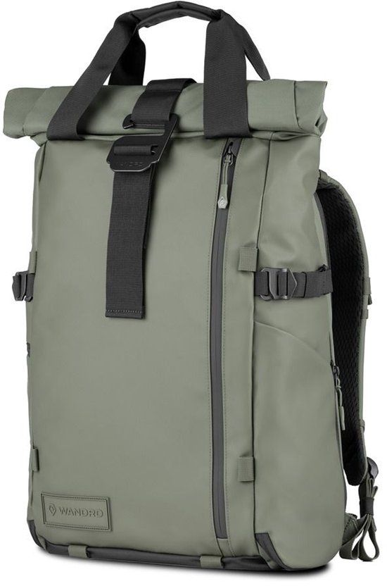 WANDRD PRVKE Photo Bundle Rugzak V4 - Wasatch Green - 31L