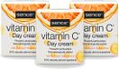 Sence Vitamine C Crème de jour - Peau éclatante - 50 ml - Lot économique - 3 pièces