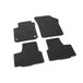 Seat 1SL863011LOE textiel vloermatten 4X stoffen matten velours matten zwart
