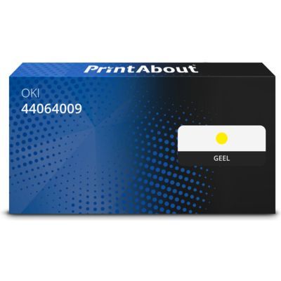 PrintAbout Huismerk OKI 44064009 Drum Geel Compatible